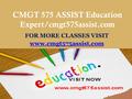 CIS 170 MART Teaching Effectively/cis170mart.com FOR MORE CLASSES VISIT www.cis170mart.com CMGT 575 ASSIST Education Expert/cmgt575assist.com FOR MORE.