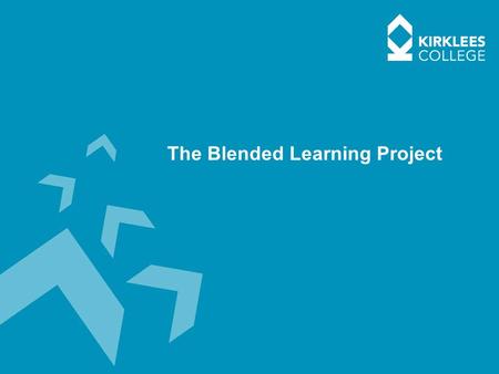 The Blended Learning Project. Session Objective  Introduce the Blended Learning Project  Explore and experience SOLA packs that have already been created.
