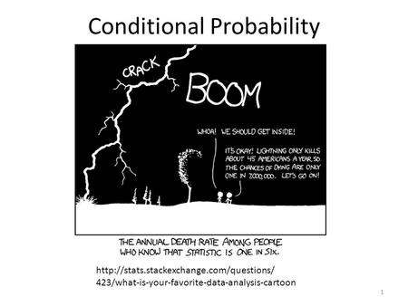 Conditional Probability  423/what-is-your-favorite-data-analysis-cartoon 1.