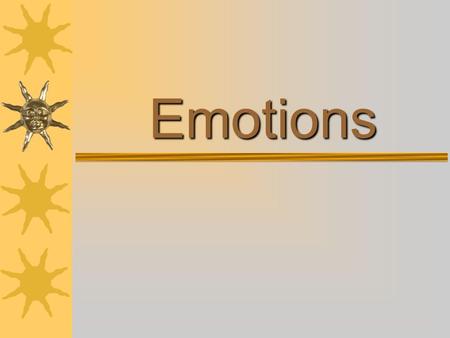 Emotions. Agenda 1. Bell Ringer: How can motivation be tied to emotion? (5) 2. Intro to Emotion, various theories (15) 3. How to tell if someone is lying…