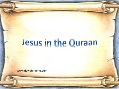 Www.dawahmemo.com. From the Chapter: Mariam Relate in the Book (the story of) Mary, when she withdrew From her family to a place in the East. She placed.
