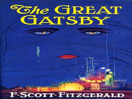 Characters of The Great Gatsby Main CharactersMain Characters –Jay Gatsby- The self-made wealthy man who lives next door to Nick Carraway and loves Daisy.
