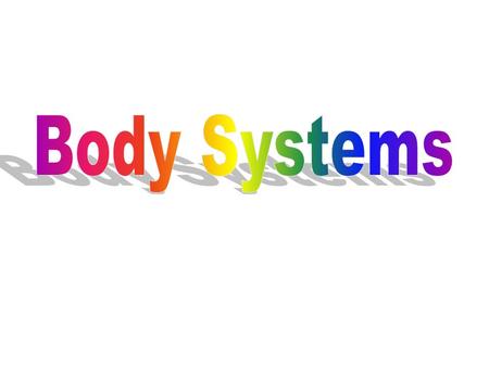 ANATOMY – study of the parts of the body PHYSIOLOGY – function of the body.