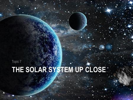 solar system presentation for class 4