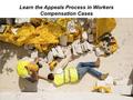 Learn the Appeals Process in Workers Compensation Cases.