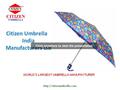 Umbrella manufacturers | Buy Umbrella Online Mumbai