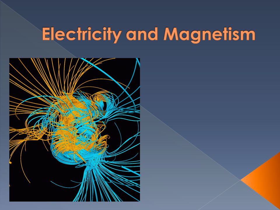 Electricity and Magnetism - ppt video online download