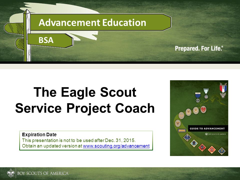 The Eagle Scout Service Project Coach - ppt download