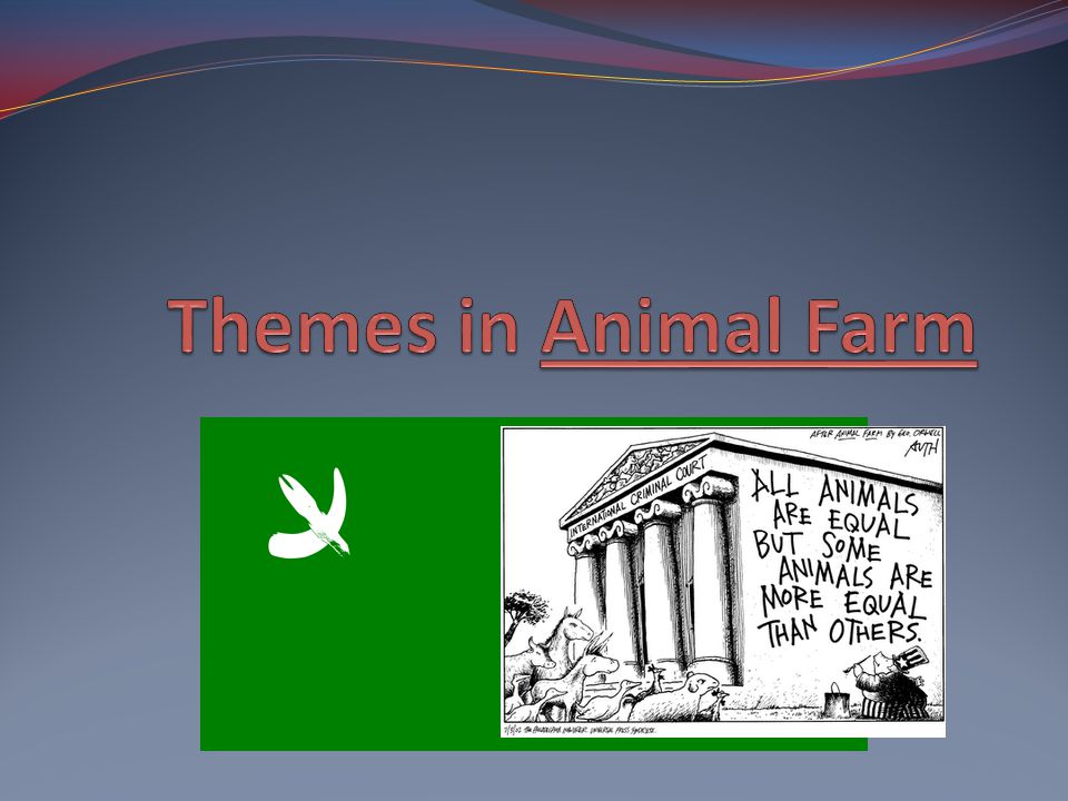 Themes in Animal Farm. - ppt video online download