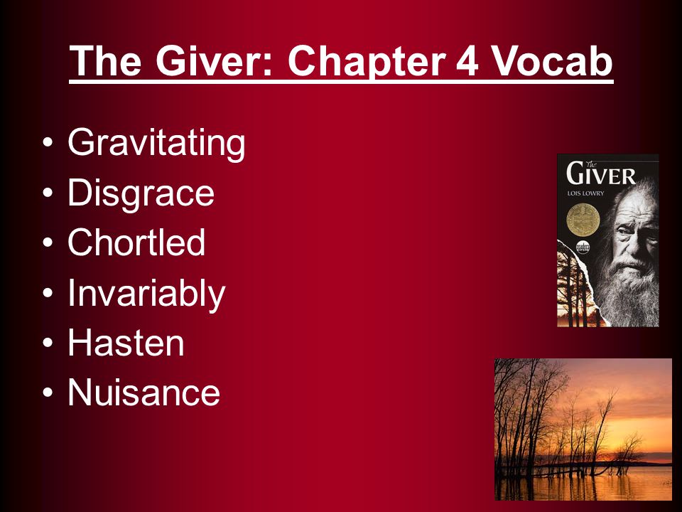 The Giver by Lois Lowry: Ch. 14, Summary & Quotes - Video & Lesson  Transcript