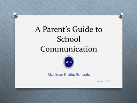 A Parent’s Guide to School Communication