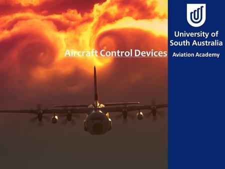 Aircraft Control Devices