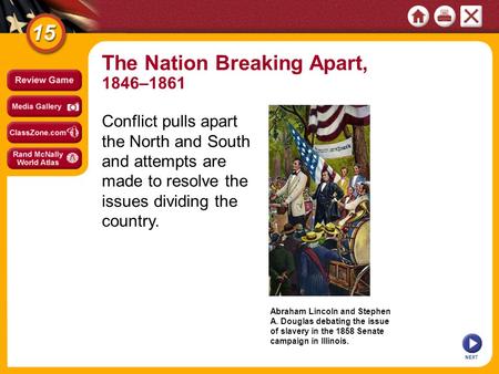 The Nation Breaking Apart,