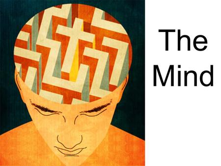 The Mind. The brain is a very powerful thing. Human beings use their brains, or minds, to build skyscrapers,