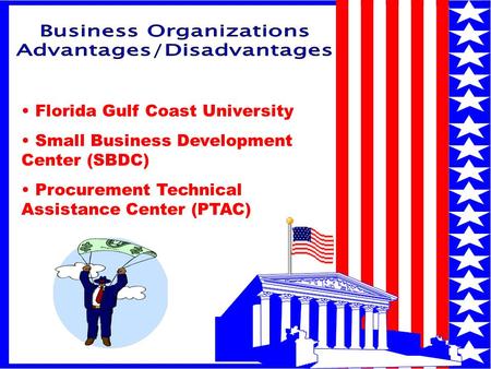 Florida Gulf Coast University Small Business Development Center (SBDC) Procurement Technical Assistance Center (PTAC)