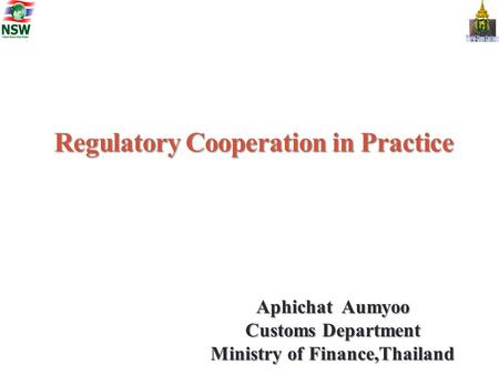 Regulatory Cooperation in Practice