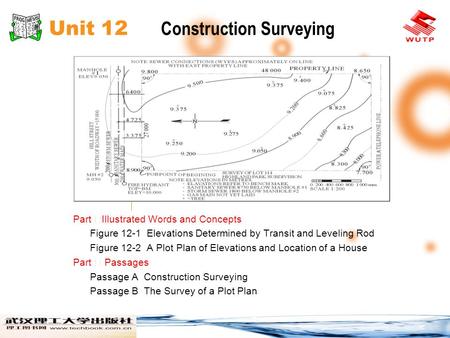 Unit 12 Construction Surveying