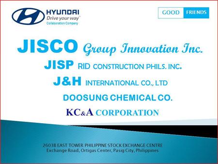 JISCO Group Innovation Inc.