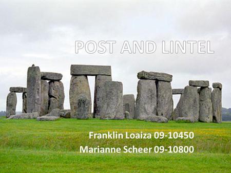 Franklin Loaiza 09-10450 Marianne Scheer 09-10800.
