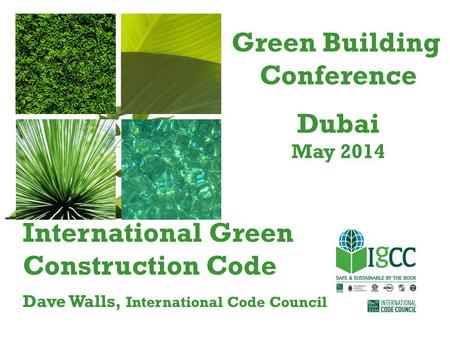 Green Building Conference Dubai