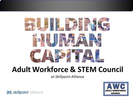 Adult Workforce & STEM Council at Skillpoint Alliance.