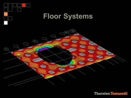 Floor Systems. B1 Level Floor System Options Option 1 – Slab on Grade with Grade Beams Option 2 – Structural Slab at Grade.