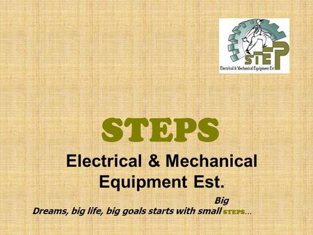 Electrical & Mechanical Equipment Est.