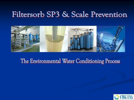 Filtersorb SP3 & Scale Prevention