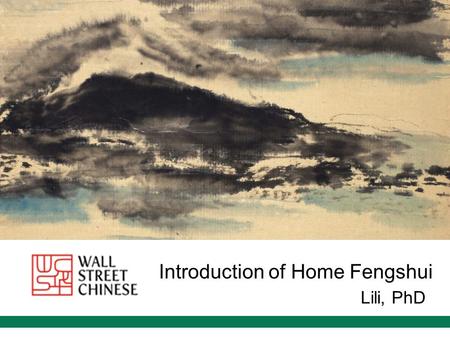 Introduction of Home Fengshui