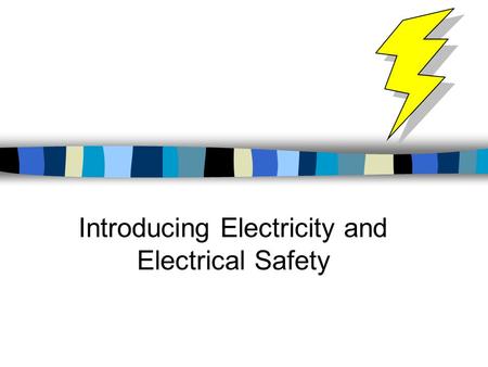 extension cord safety powerpoint presentation