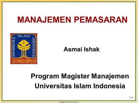 Program Magister Manajemen Universitas Islam Indonesia