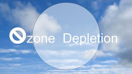 Zone Depletion.