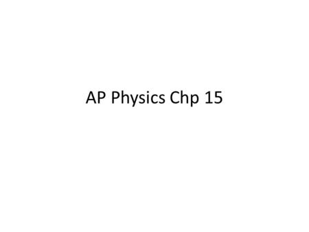 AP Physics Chp 15. Thermodynamics – study of the relationship of heat and work System vs Surroundings Diathermal walls – allow heat to flow through Adiabatic.
