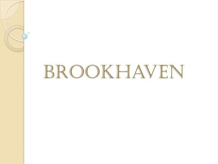 Brookhaven. Atlantic housing partners The principals of Atlantic Housing have collectively developed over 100 apartment home communities, including a.