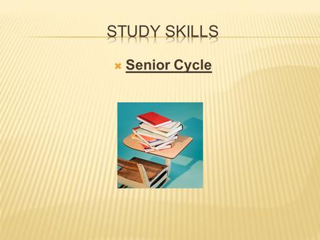 Senior Cycle. Commitment Time Effort Consistency Good methods of Revision Find out what works for you Different Strokes for different folks.