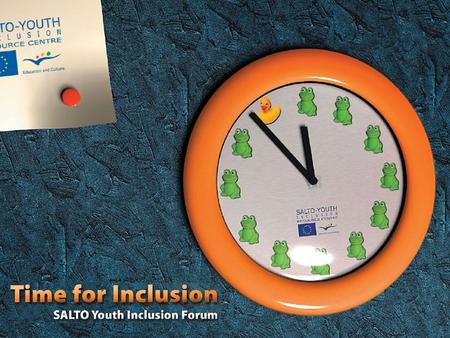 Www.SALTO-YOUTH.net/Inclusion/. 6 years SALTO Inclusion Full of inclusion achievement s.