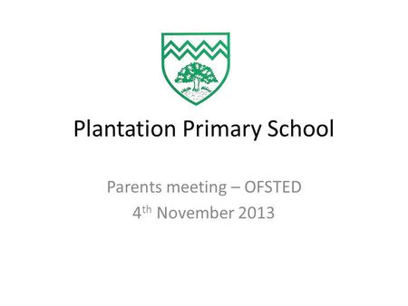 Plantation Primary School