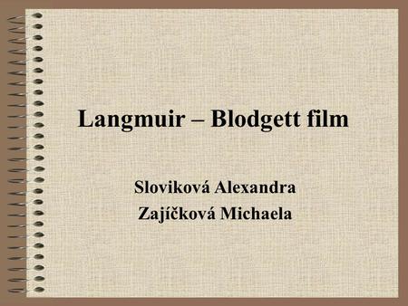Langmuir – Blodgett film