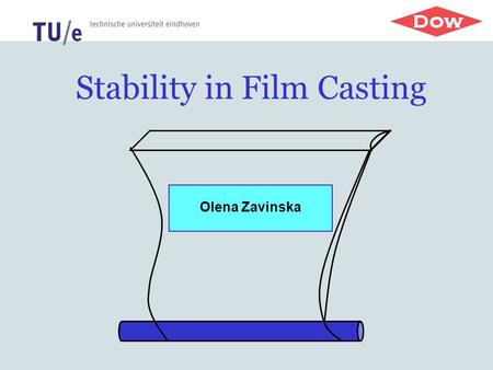 Stability in Film Casting