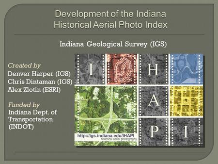 Indiana Geological Survey (IGS)