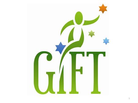 1. 2 GIFT Reading Group: The Generosity Network Guest Speaker: Jeffrey C. Walker Date: April 7, 2014.