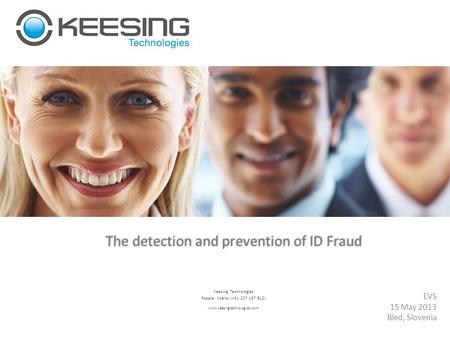 The detection and prevention of ID Fraud