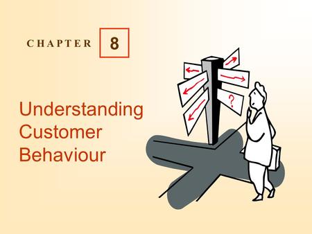 Understanding Customer Behaviour C H A P T E R 8.