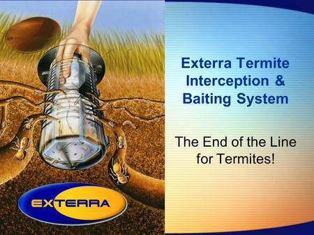 Exterra Termite Interception & Baiting System