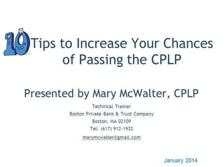 Tips to Increase Your Chances of Passing the CPLP