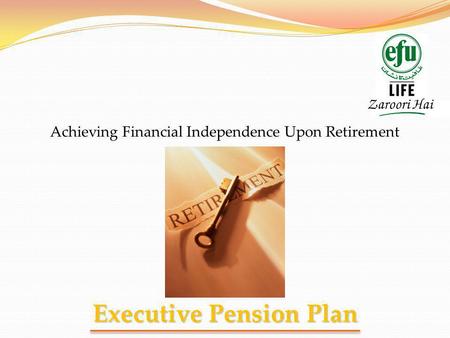 Executive Pension Plan
