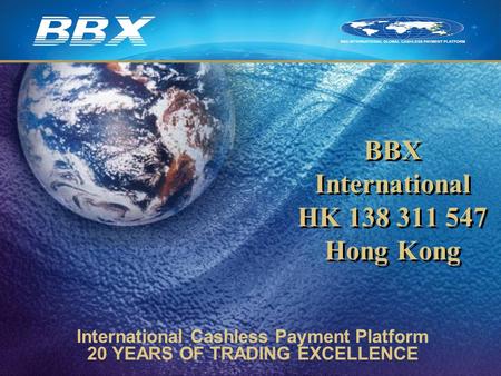BBX International HK Hong Kong