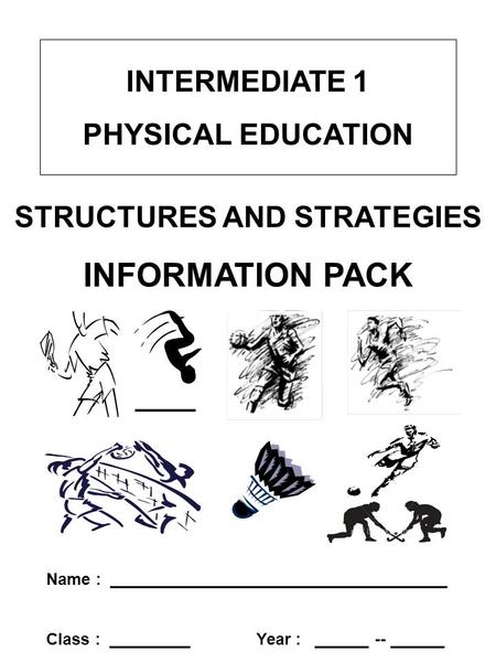 STRUCTURES AND STRATEGIES