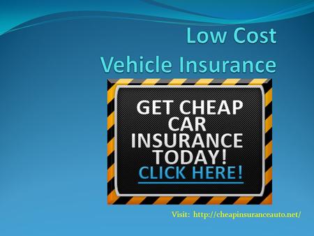 Visit:  What is a Vehicle Insurance and How Does It Work? Vehicle insurance (also known as auto insurance, GAP insurance,