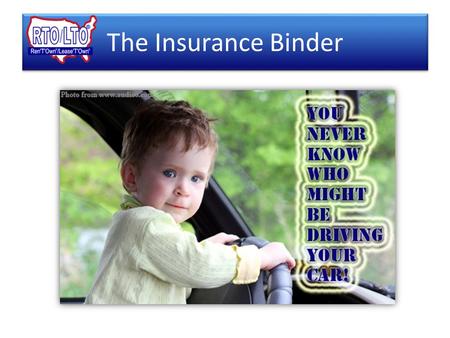 The Insurance Binder Contingent Excess Liability Insurance Your Customers Primary Insurance.